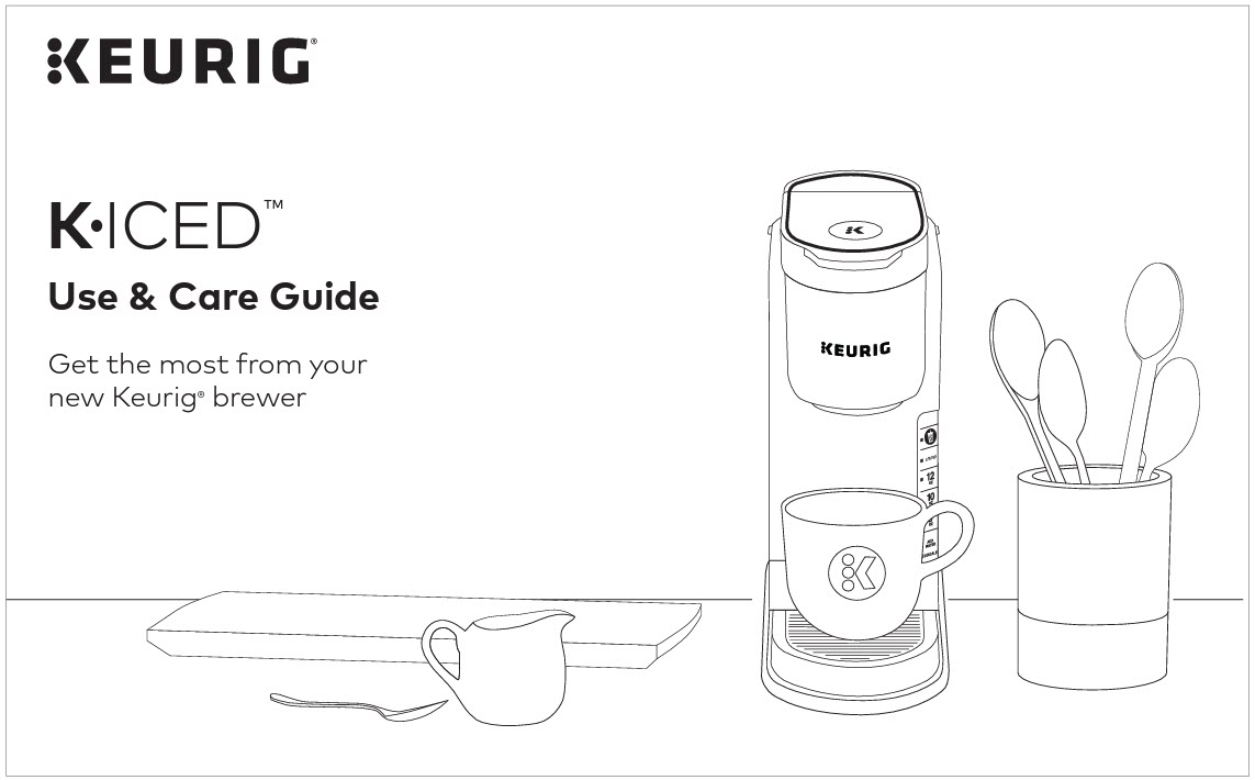 User manual Keurig K-Iced Essentials (English - 7 pages)