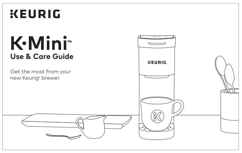 Keurig sale mini directions