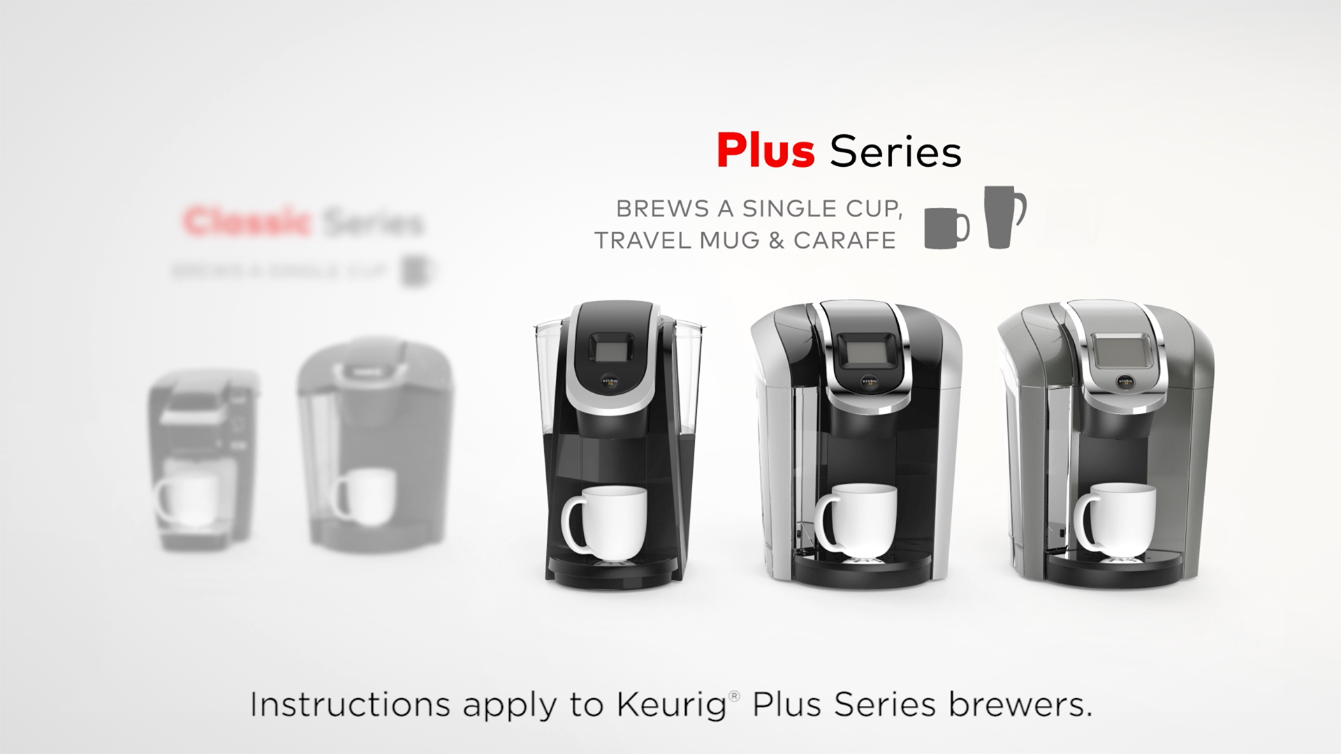 How To Brew With Keurig Plus Series Coffee Maker Knowledge Article