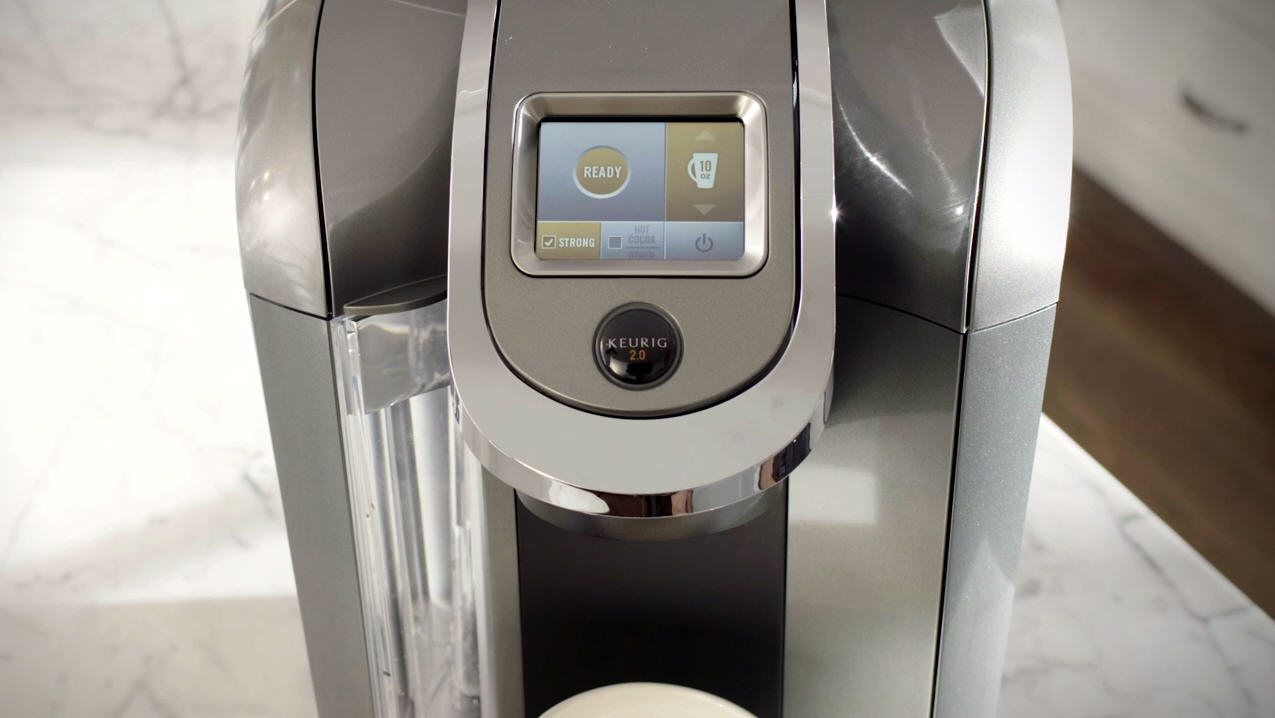 Keurig 2.0 settings clearance