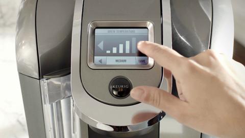 Keurig temperature sale