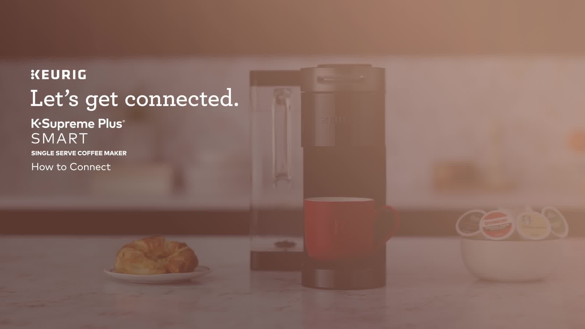 keurig smart not connecting to wifi